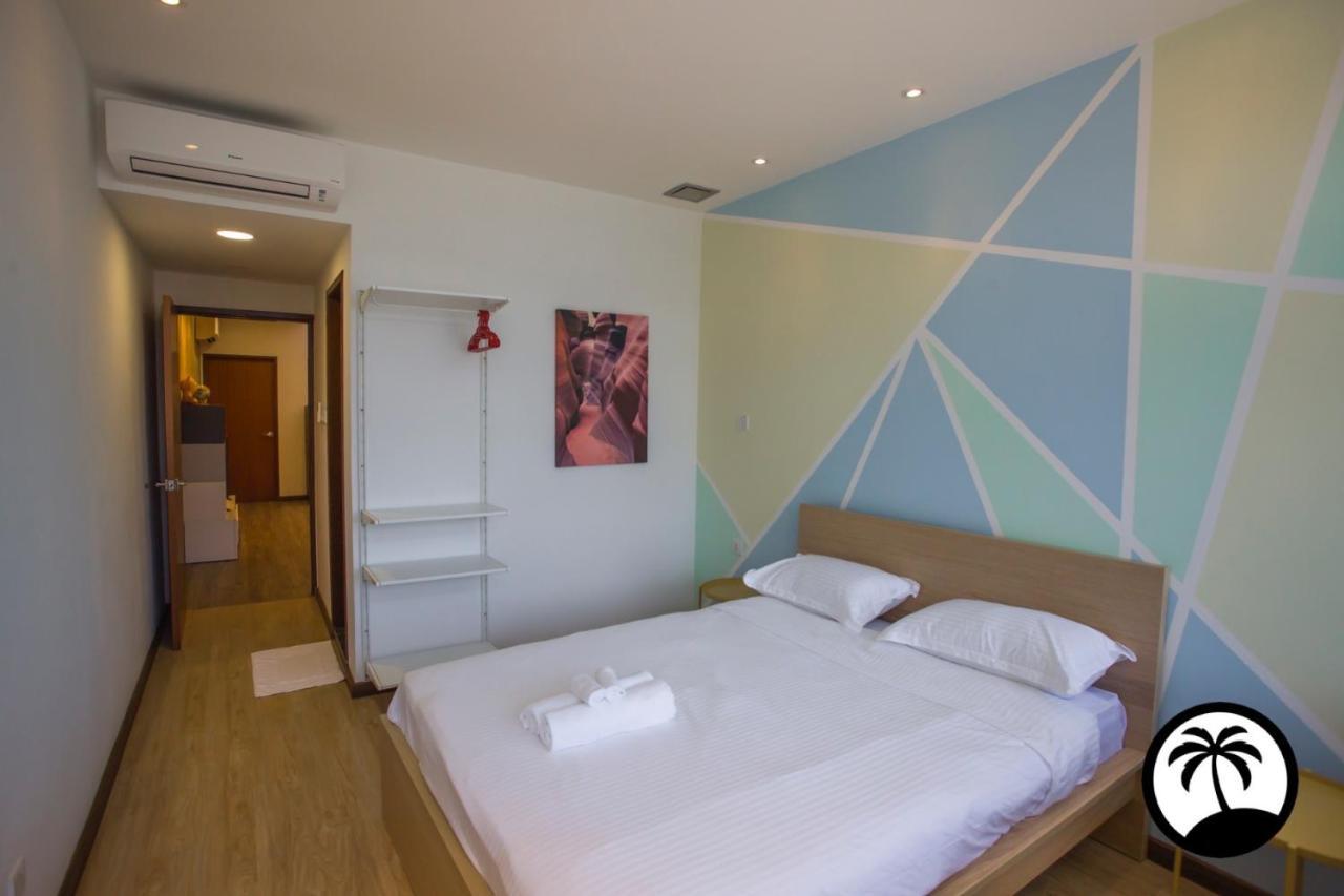 Paradise Suite At Asiacity Кота-Кинабалу Экстерьер фото
