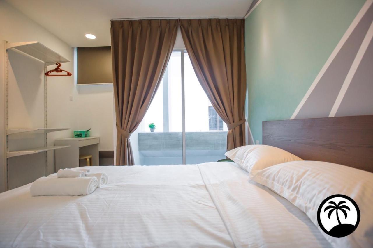 Paradise Suite At Asiacity Кота-Кинабалу Экстерьер фото