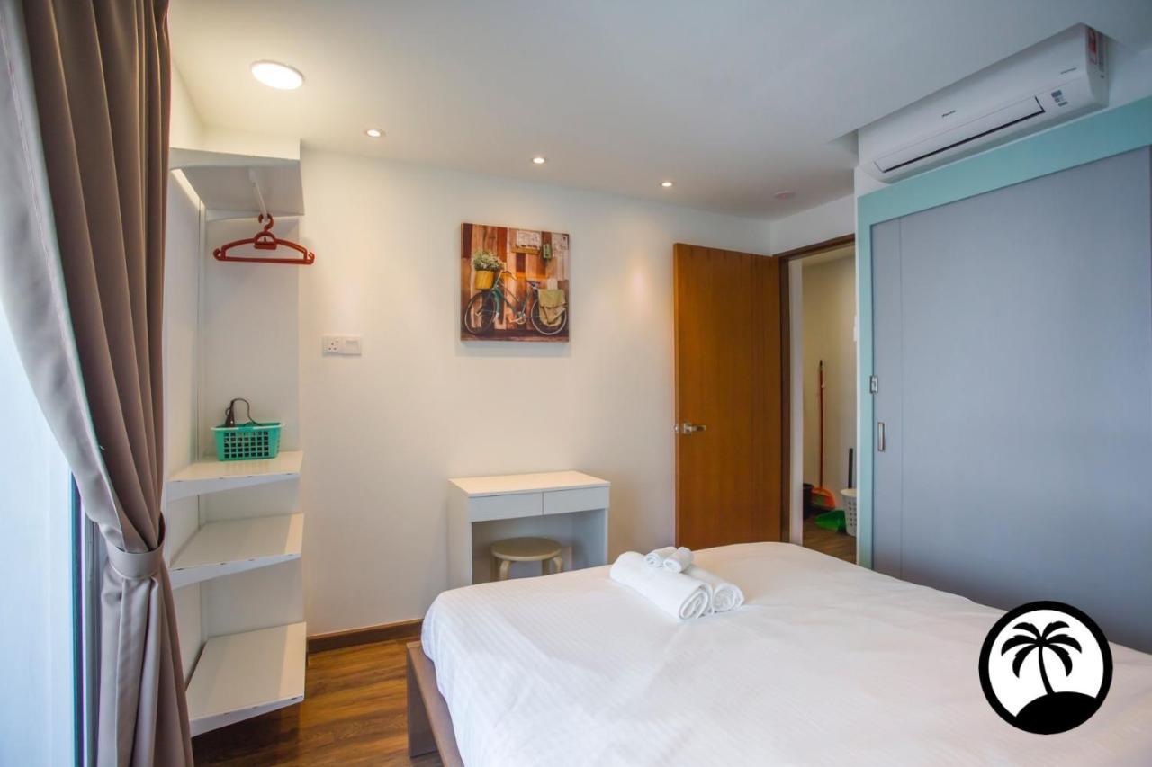 Paradise Suite At Asiacity Кота-Кинабалу Экстерьер фото
