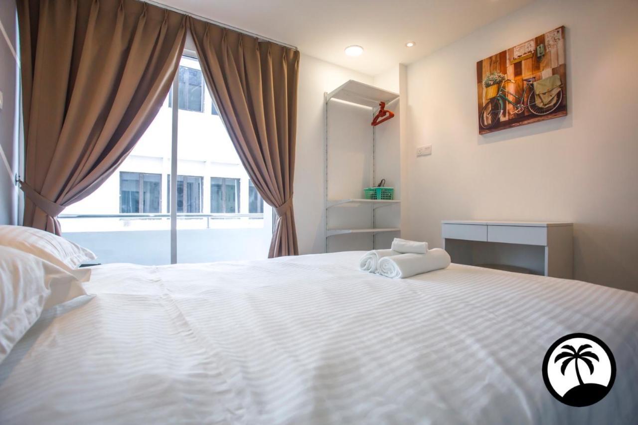 Paradise Suite At Asiacity Кота-Кинабалу Экстерьер фото