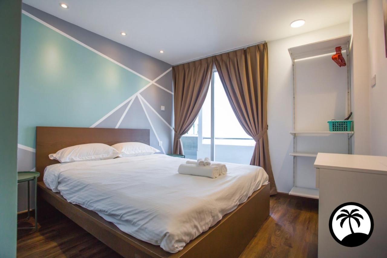 Paradise Suite At Asiacity Кота-Кинабалу Экстерьер фото